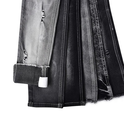 10oz tahan penyusutan katun poliester spandex denim stretch jean material