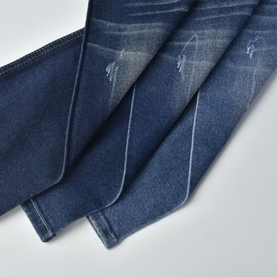 Sofa tahan penyusutan kain denim katun poliester spandex 11oz