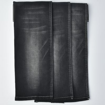 Tenun tahan penyusutan palsu Kain denim rajutan 10oz Tas sepatu 45 