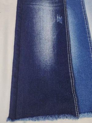 Kain Denim Stretch untuk 9,2oz Berat BW 180CM Lebar penuh 10*21/40 Konstruksi JSD3092