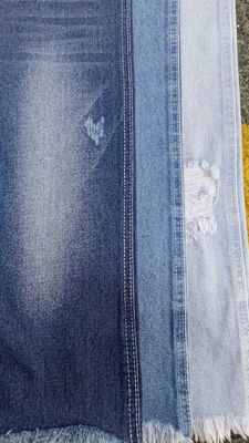 Kain Denim Stretch Polyester Katun Viskose Kain Denim 10*7 JSD3076