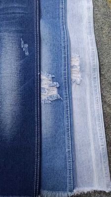 Kain Denim Stretch Polyester Katun Viscore Kain Denim 10x7 JSD3116
