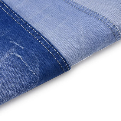 Kain Denim Berat Medium dalam Sky Blue untuk Jeans Wanita Rok 59/60