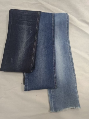10oz Kain Denim Katun Polyester Rayon Spandex Kain Denim 10x7 JSD3223