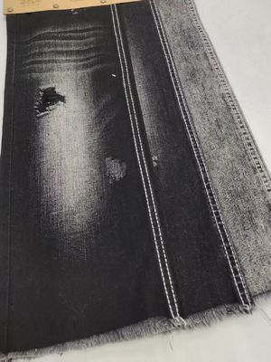 Kain Denim Ringan 7.9oz 85% Katun 15% Poliester  Tidak Melar untuk jeans anak